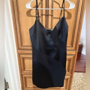 Ramy Brook Midnight Black Mini Dress